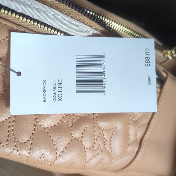 NWT Betsy Johnson Xojune Backpack, OS - Picture 4 of 6